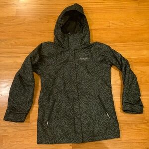 Columbia Youth Interchangeable Rain Jacket